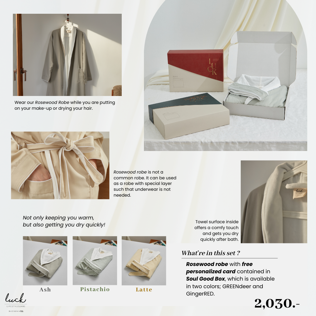 Gift Set Soul Good Box 07 - Rosewood