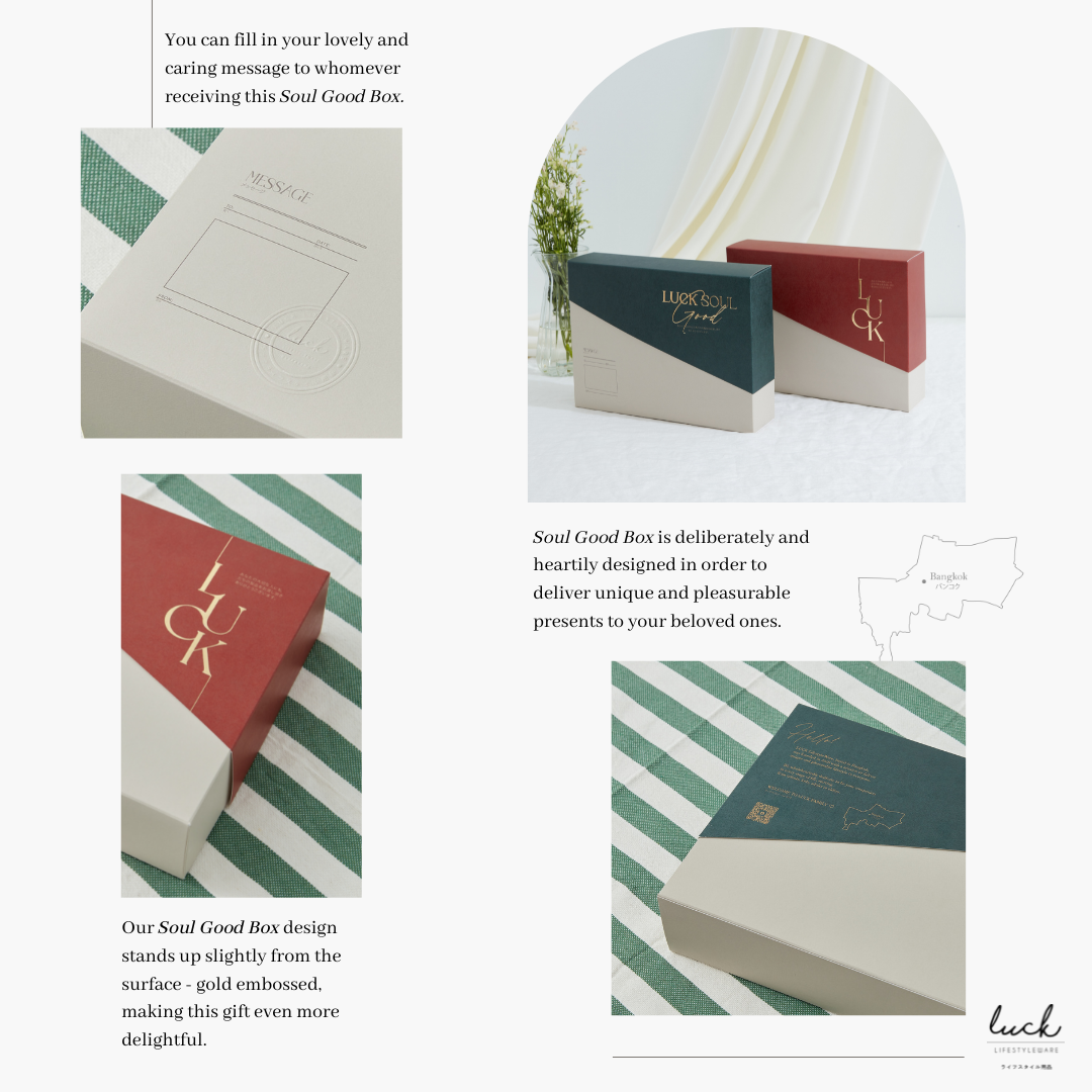 Gift Set Soul Good Box 03 - 1 Towel