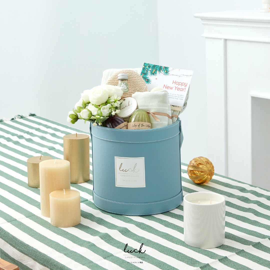 Signature Gift Set (Whispy Blue)