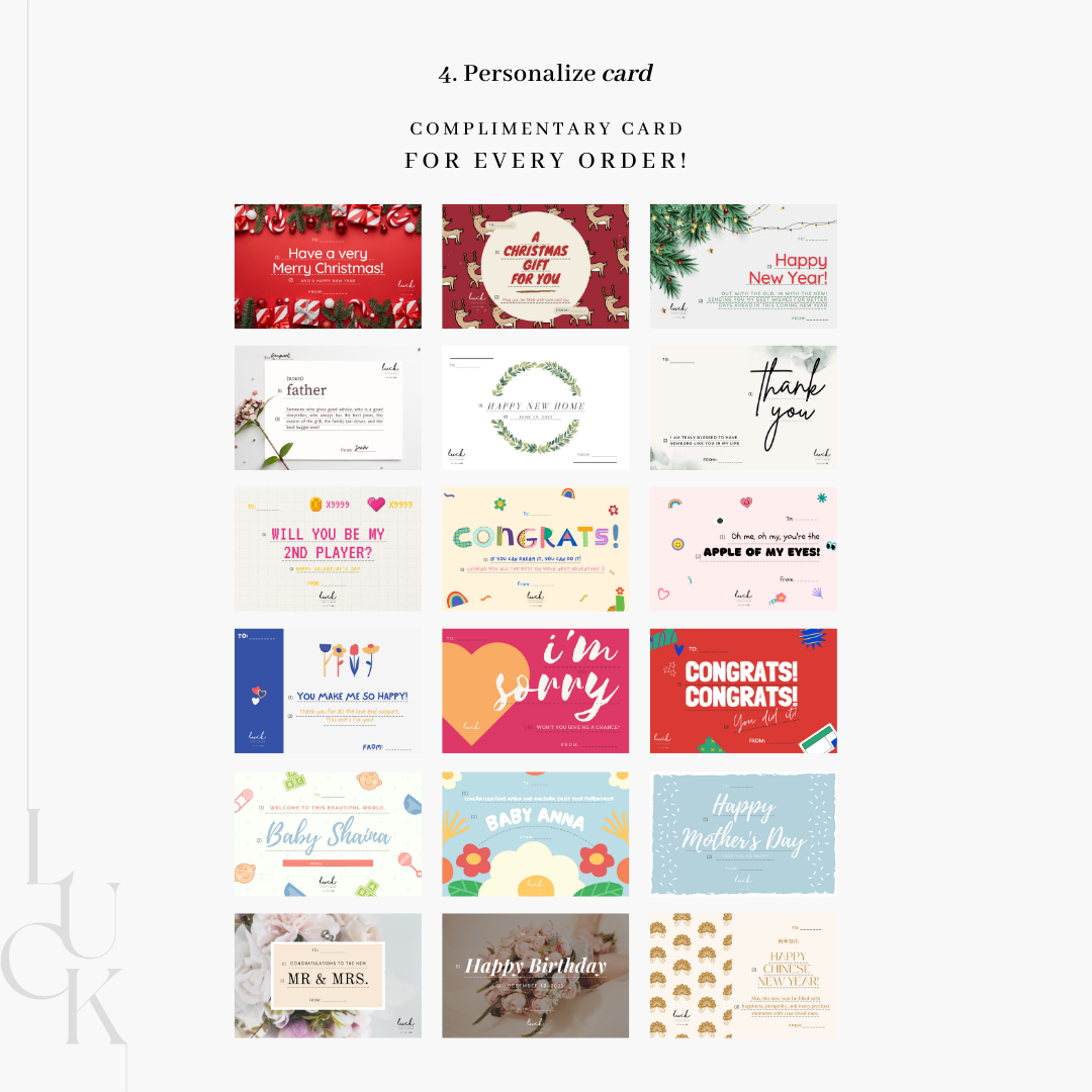 Signature Gift Set (Whispy Blue)