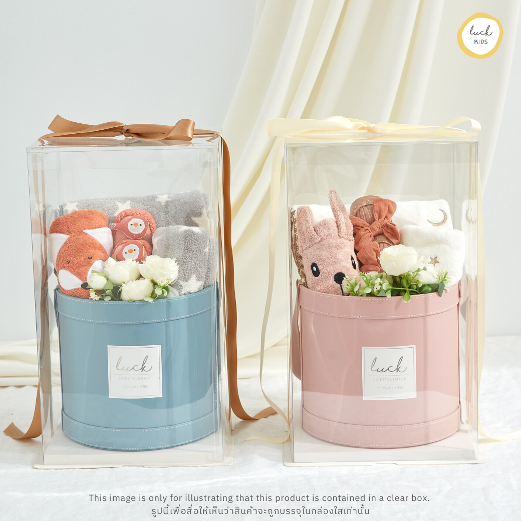 Newborn Gift Set - Baby B (Whispy Blue)