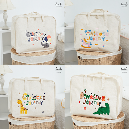 Baby Bedding Set with Journey Bag