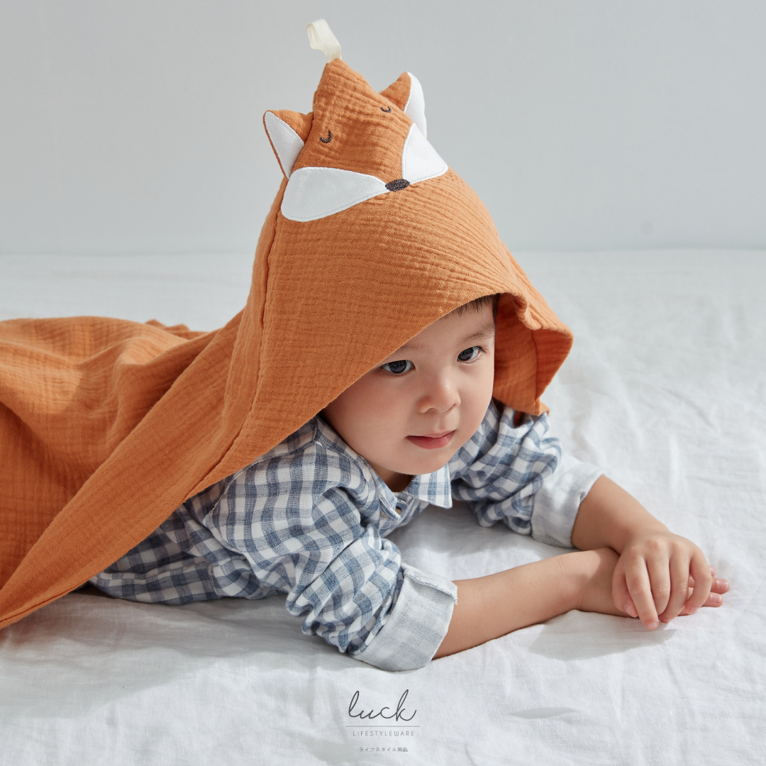 ผ้าอ้อม/ผ้าห่มอเนกประสงค์ Multi-purpose Baby Blanket - Circus