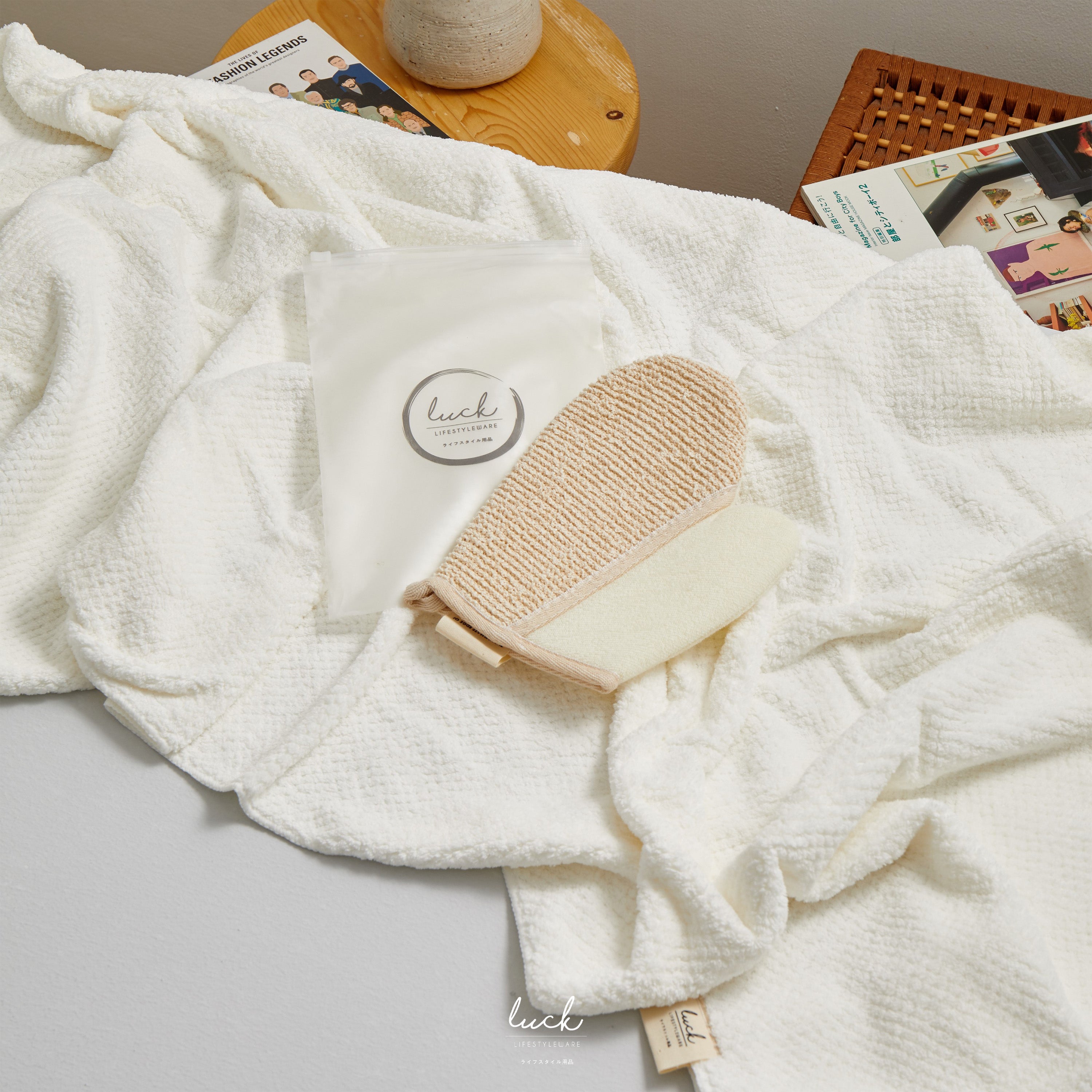 Exfoliating Mitt