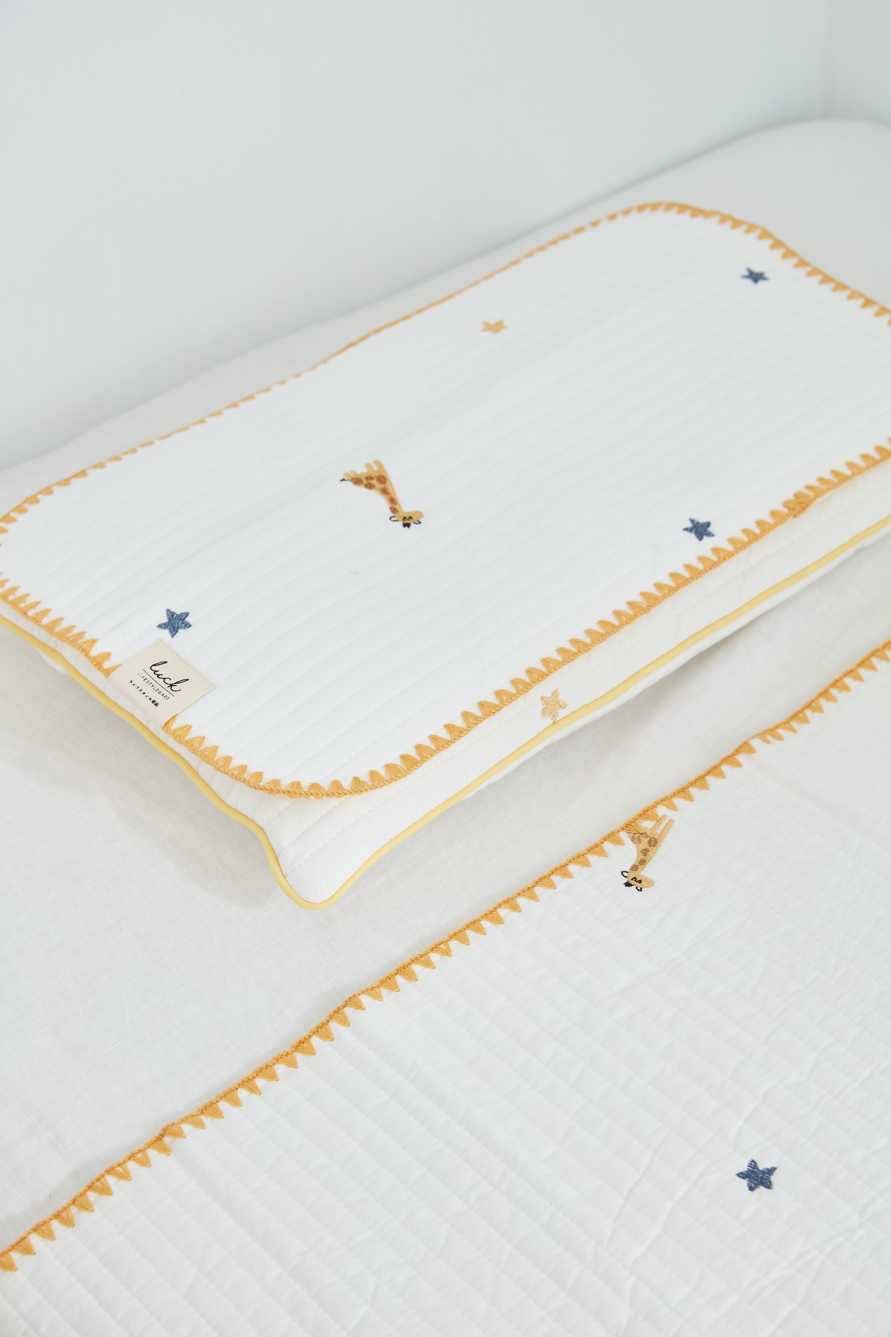 Baby Bedding Set with Journey Bag