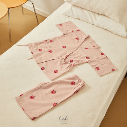 Japanese Kimono Pajamas For Kids