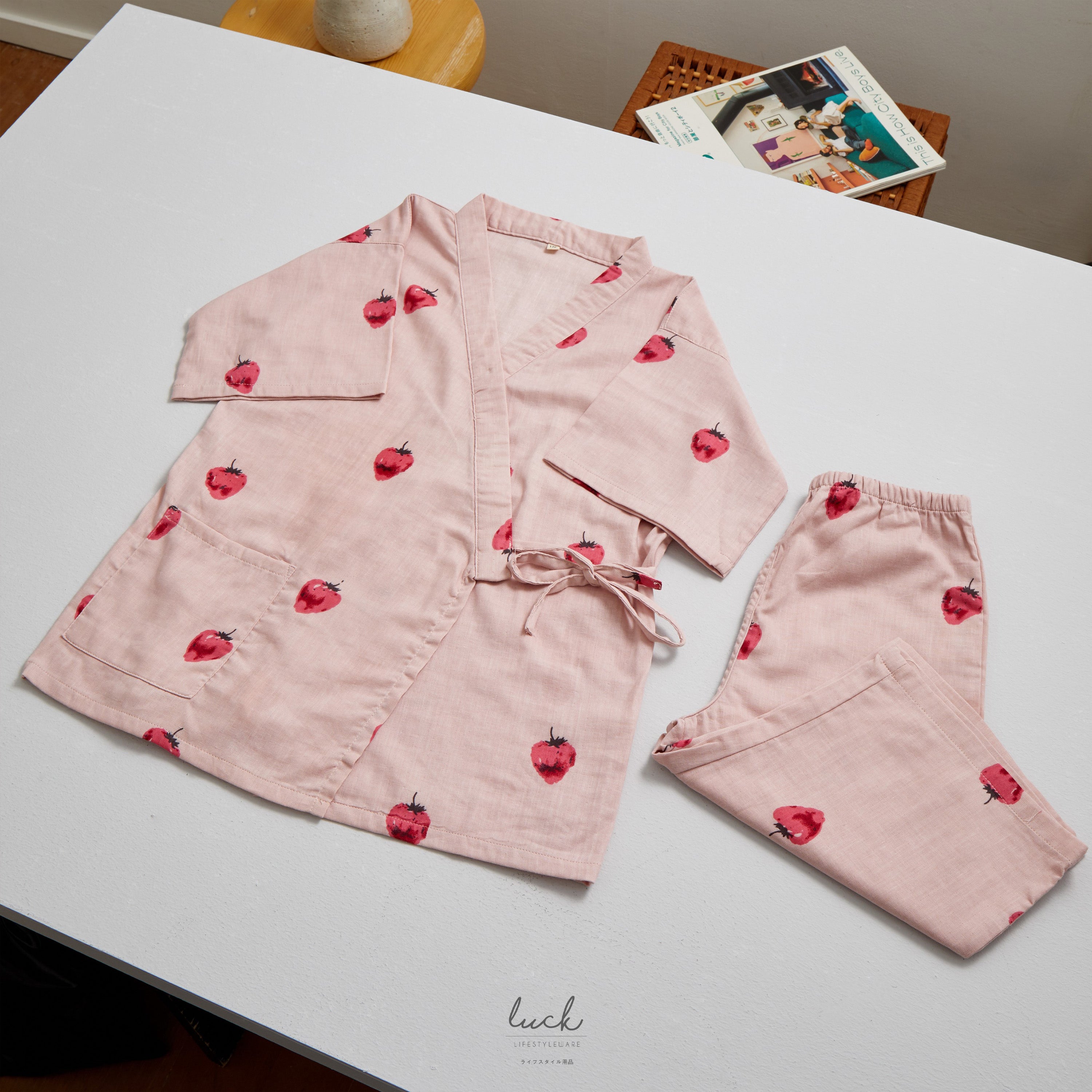 Japanese Kimono Pajamas For Kids