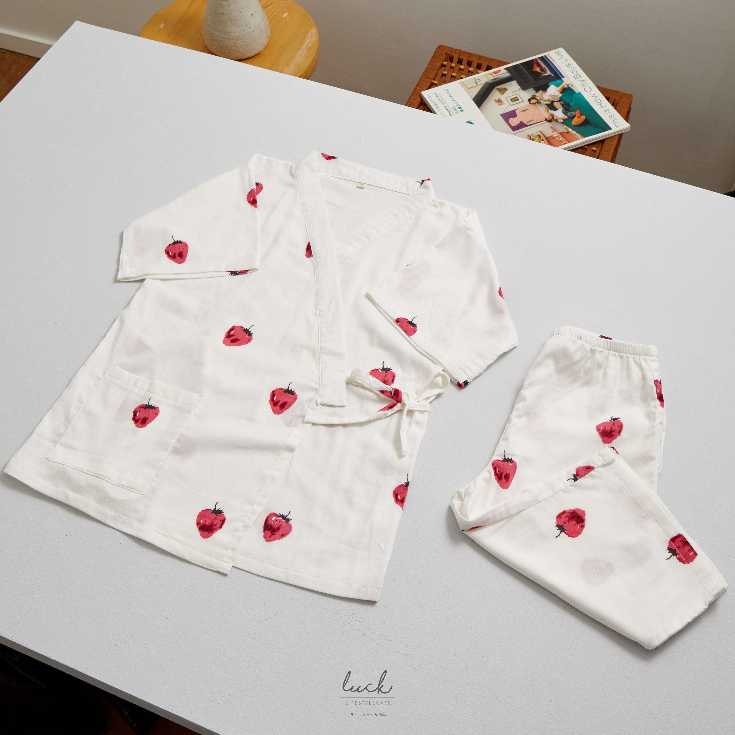 Japanese Kimono Pajamas For Kids