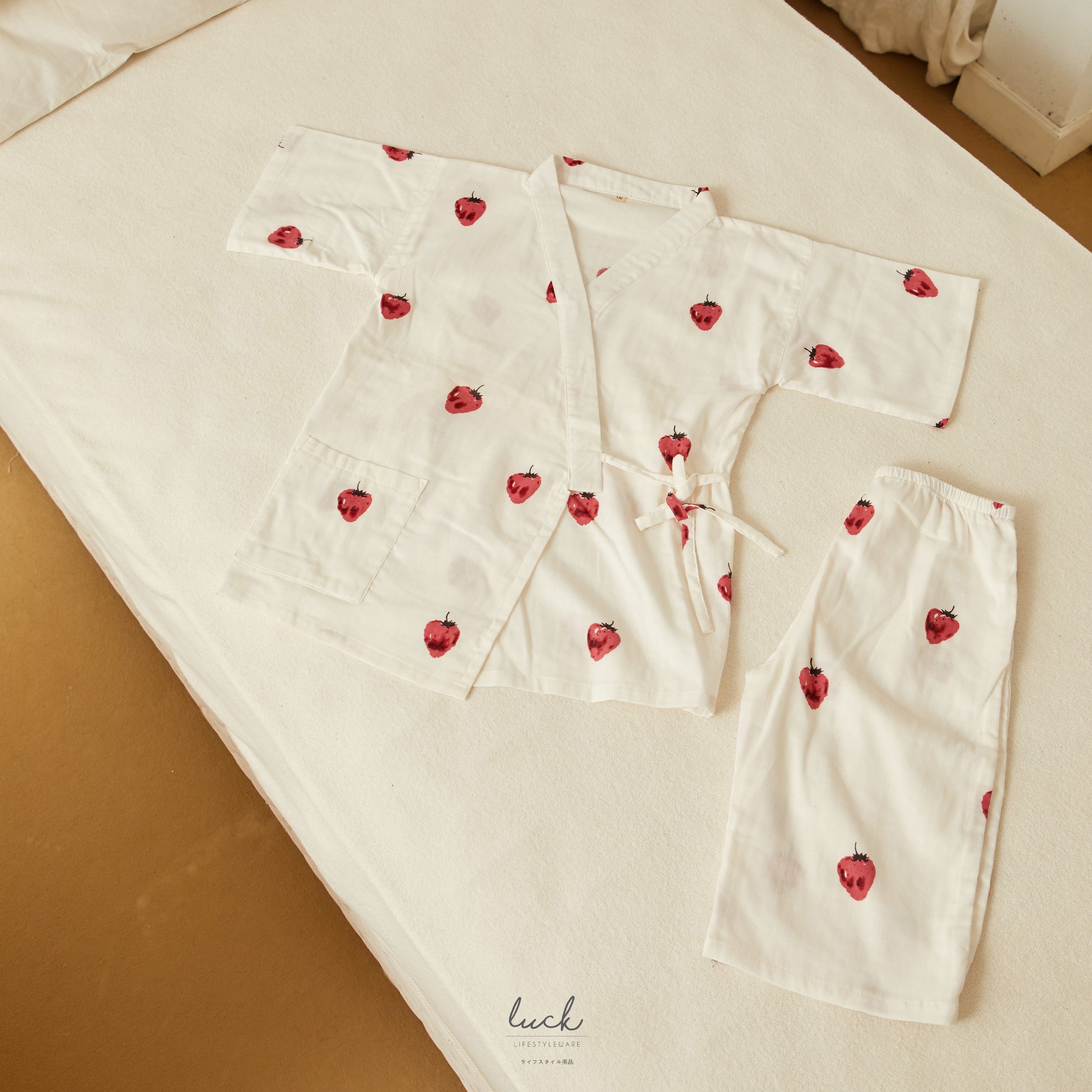 Japanese Kimono Pajamas For Kids