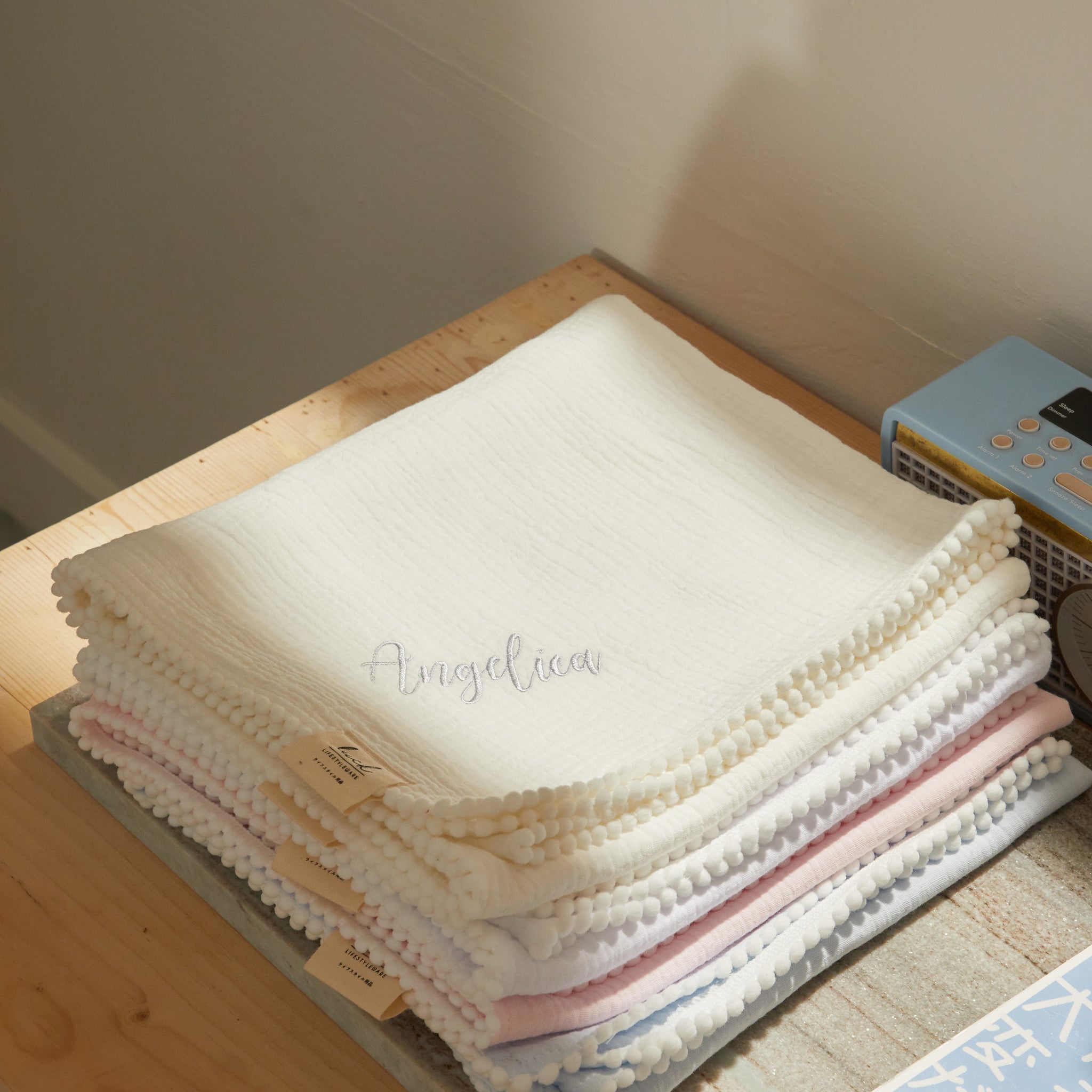 Multi-purpose Baby Blanket - Lullaby