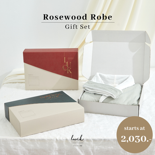 ชุดของขวัญ Soul Good Box 07 - ชุดคลุมอาบน้ำ Rosewood