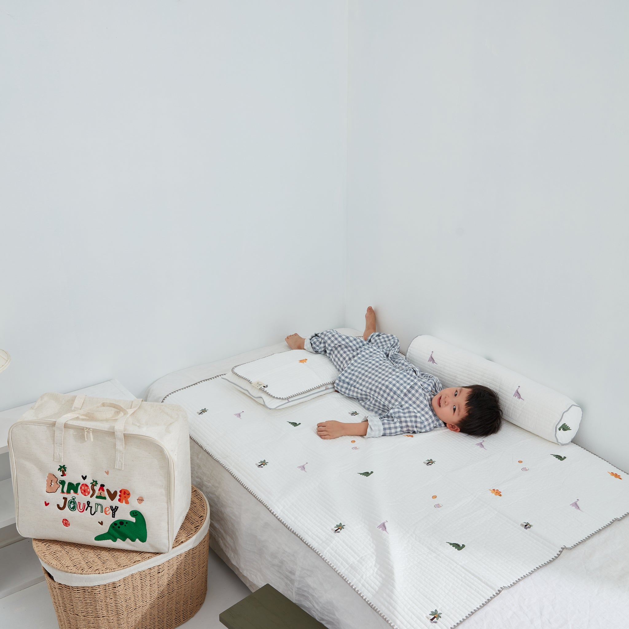Baby Bedding Set with Journey Bag