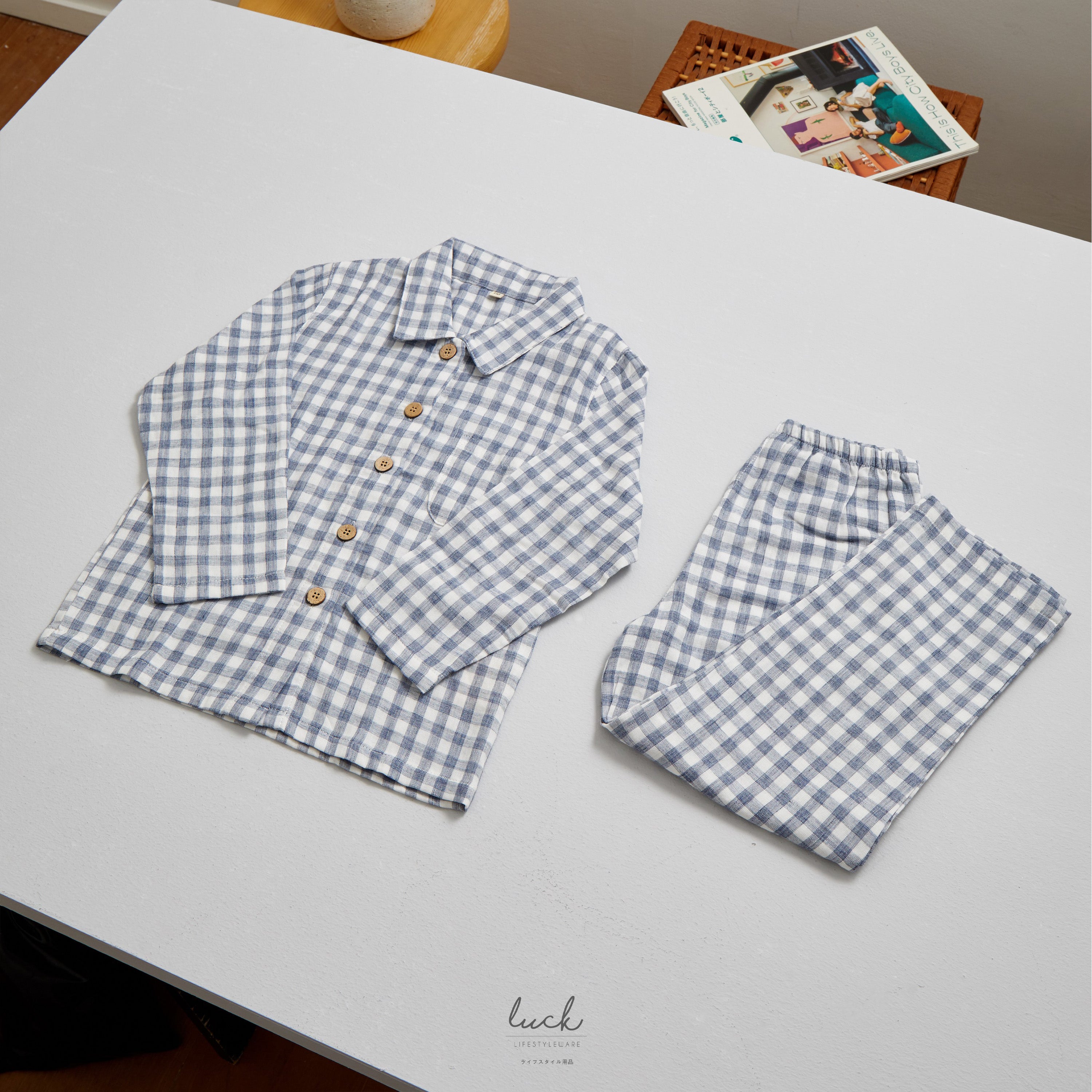Japanese-styled Pajamas For Kids