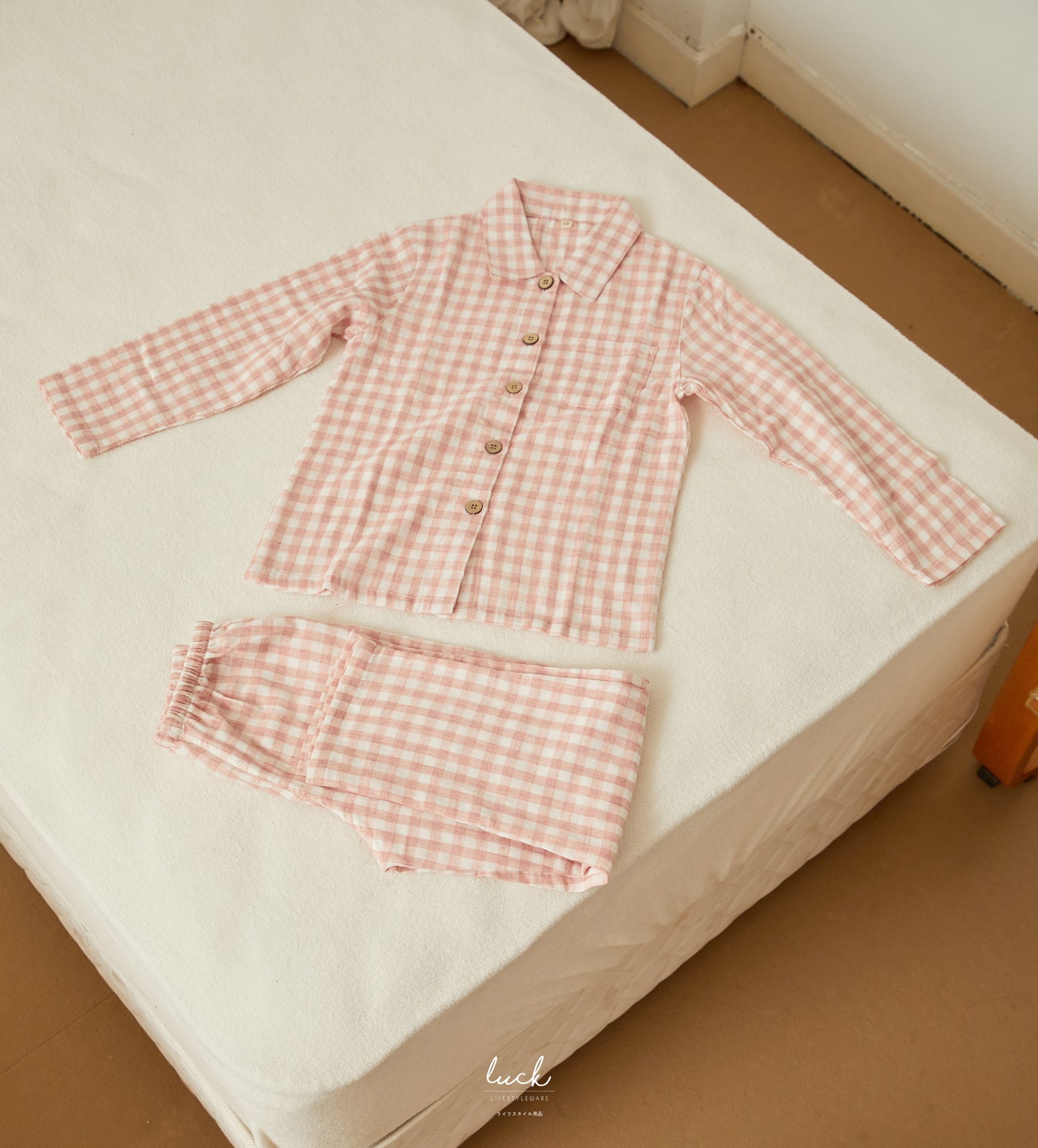 ชุดนอนเด็กสไตล์ญี่ปุ่น Japanese-styled Pajamas For Kids