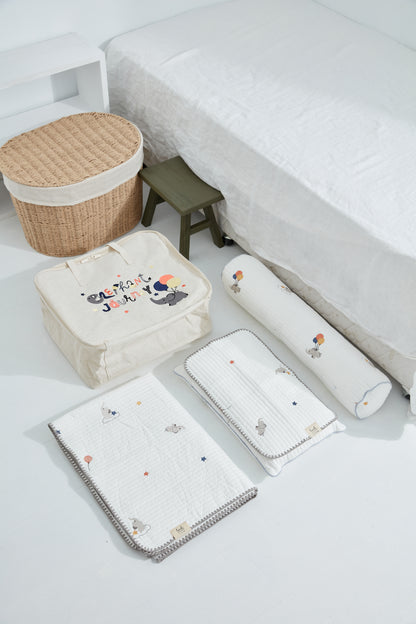 Baby Bedding Set with Journey Bag