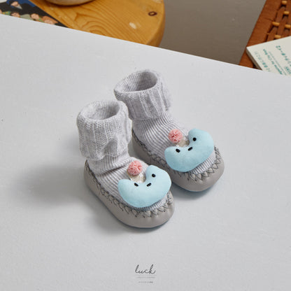 ถุงเท้าหัดเดิน Toddler Socks - Pop-up