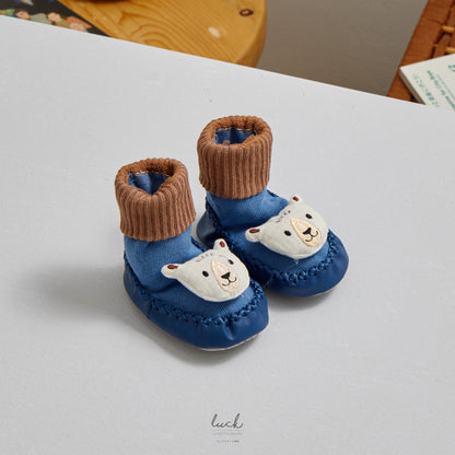 ถุงเท้าหัดเดิน Toddler Socks - Pop-up