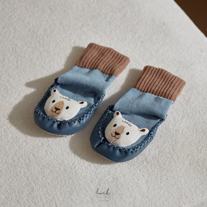 ถุงเท้าหัดเดิน Toddler Socks - Pop-up