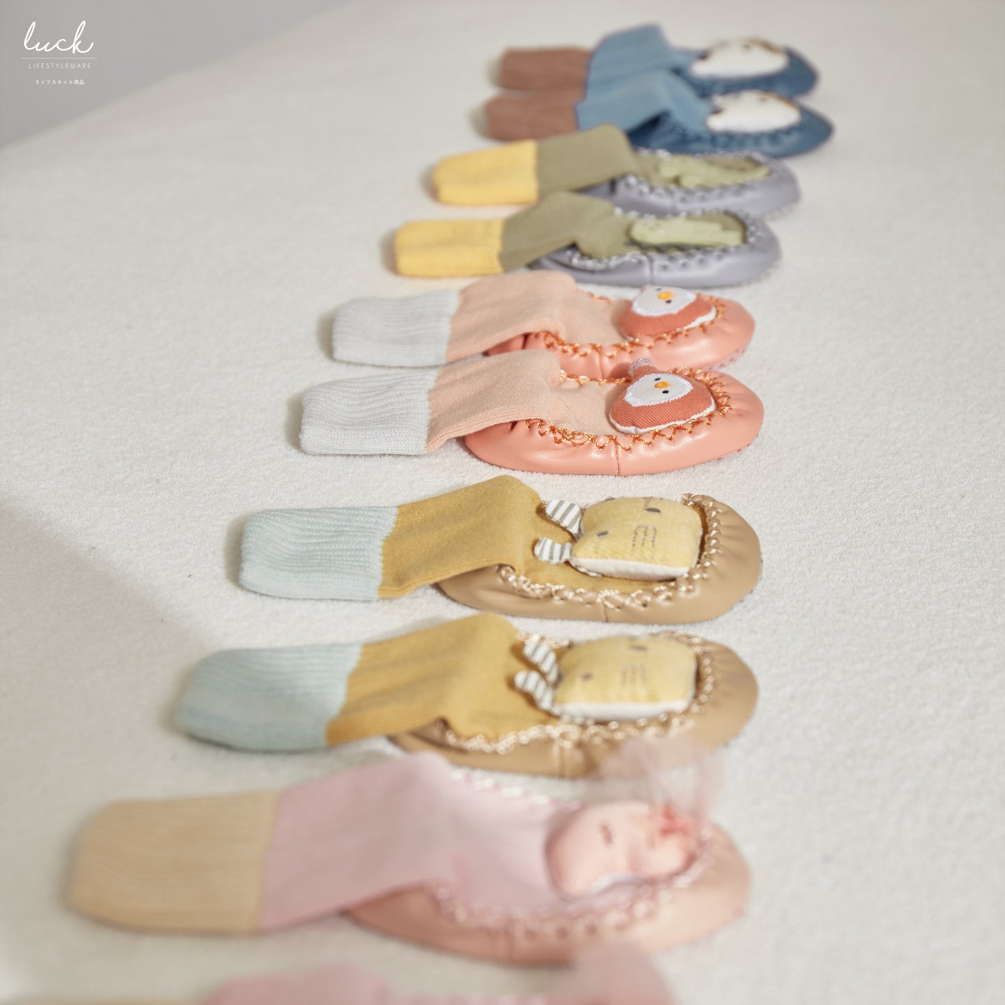 ถุงเท้าหัดเดิน Toddler Socks - Pop-up