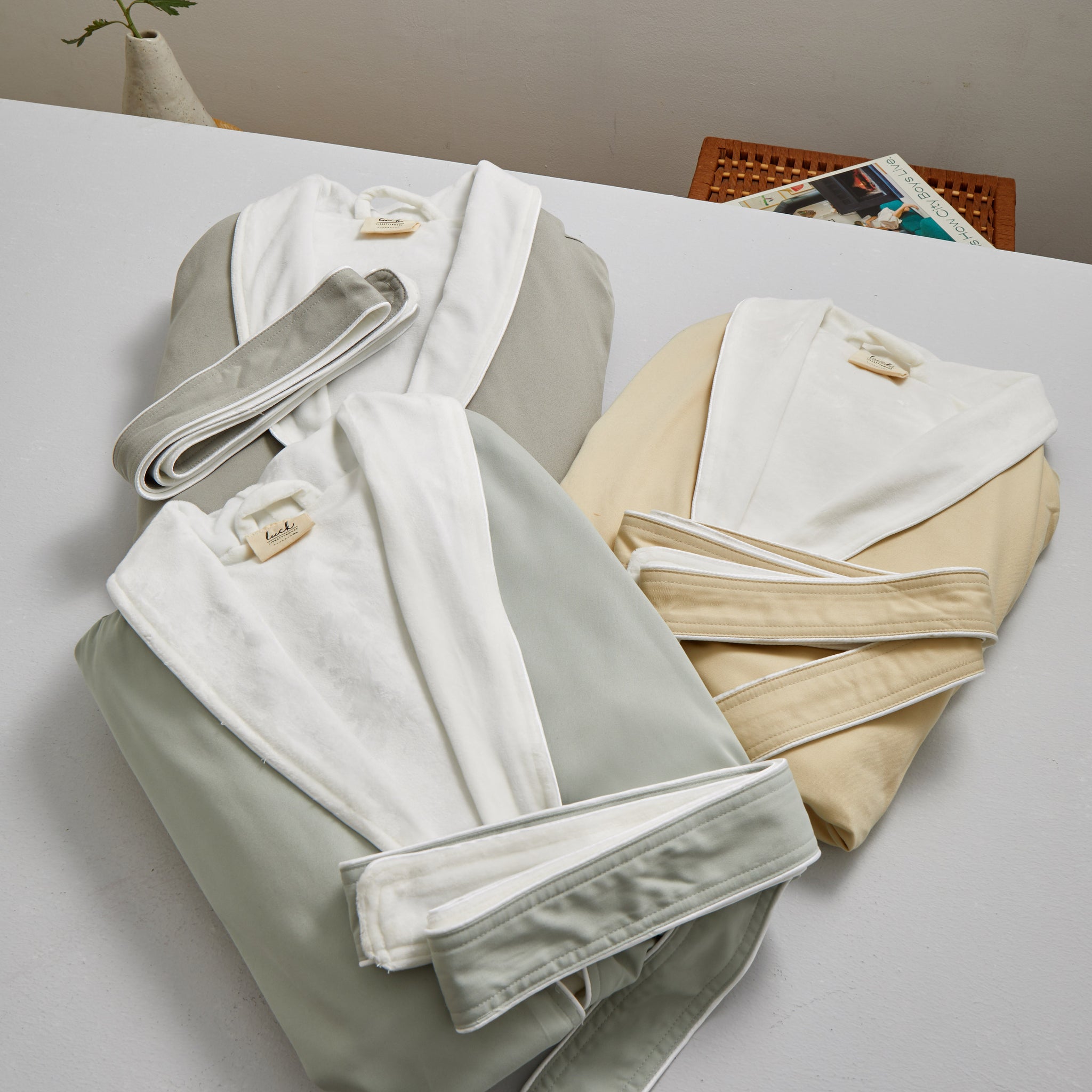Rosewood – Towel Robe