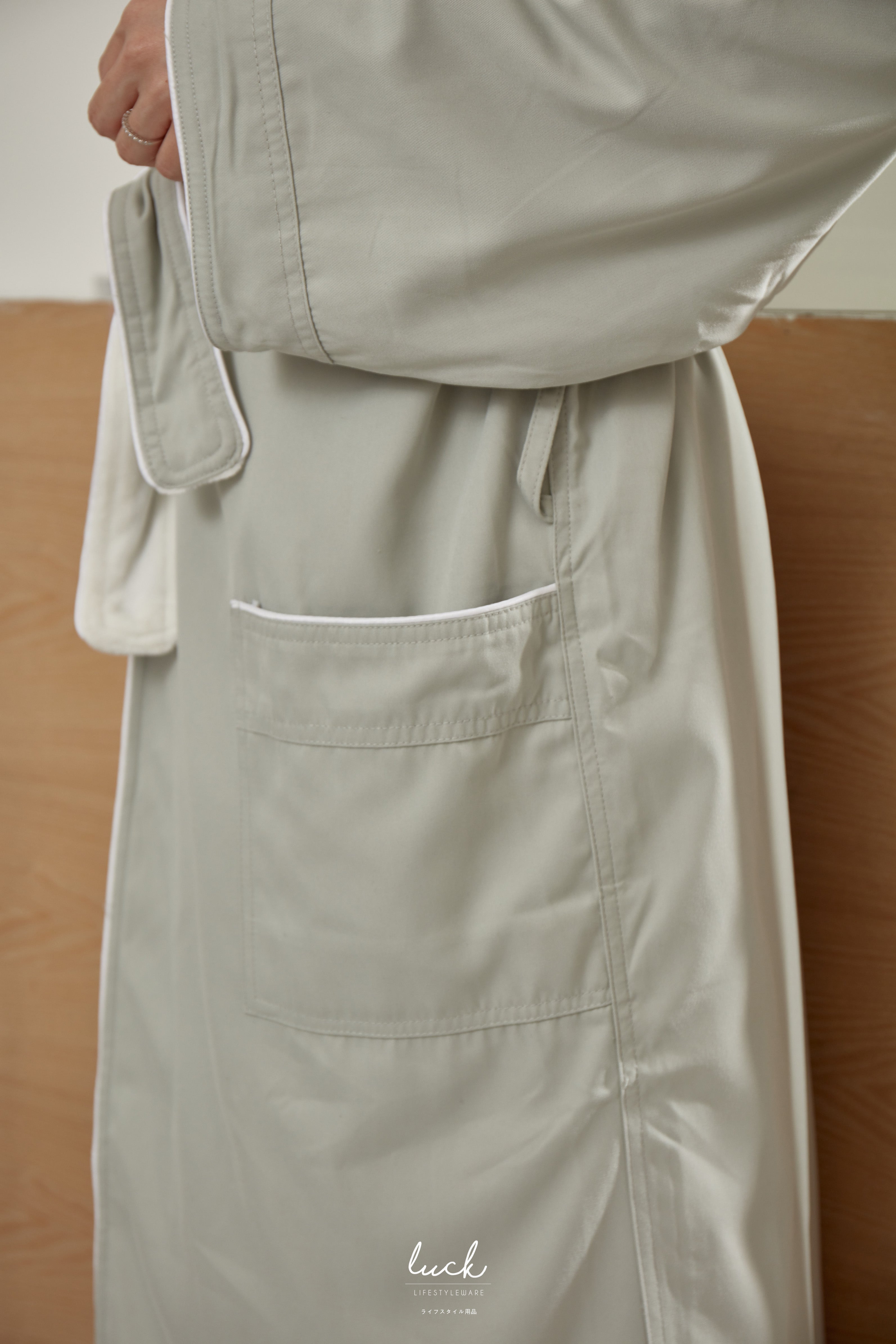 Rosewood – Towel Robe