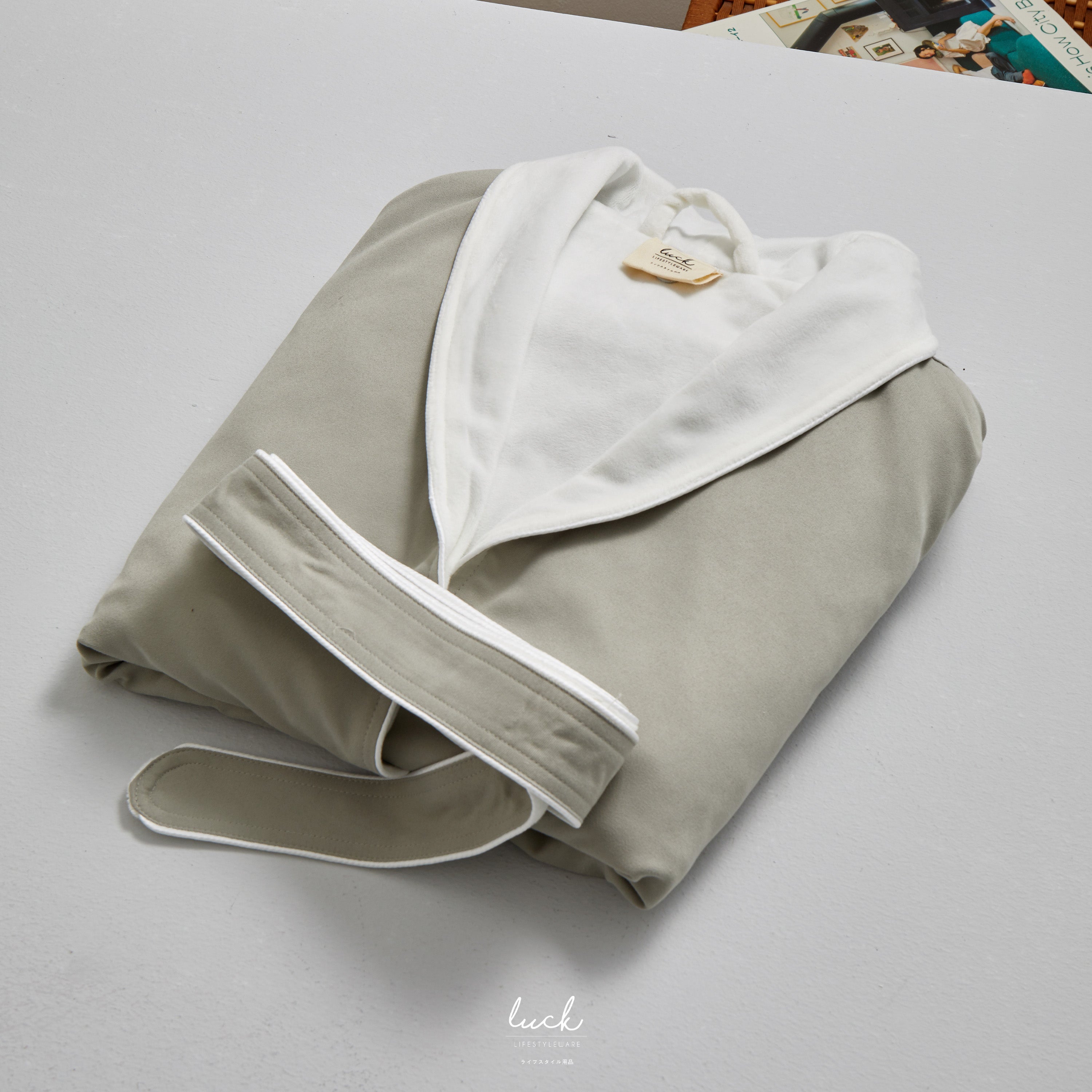 Rosewood – Towel Robe