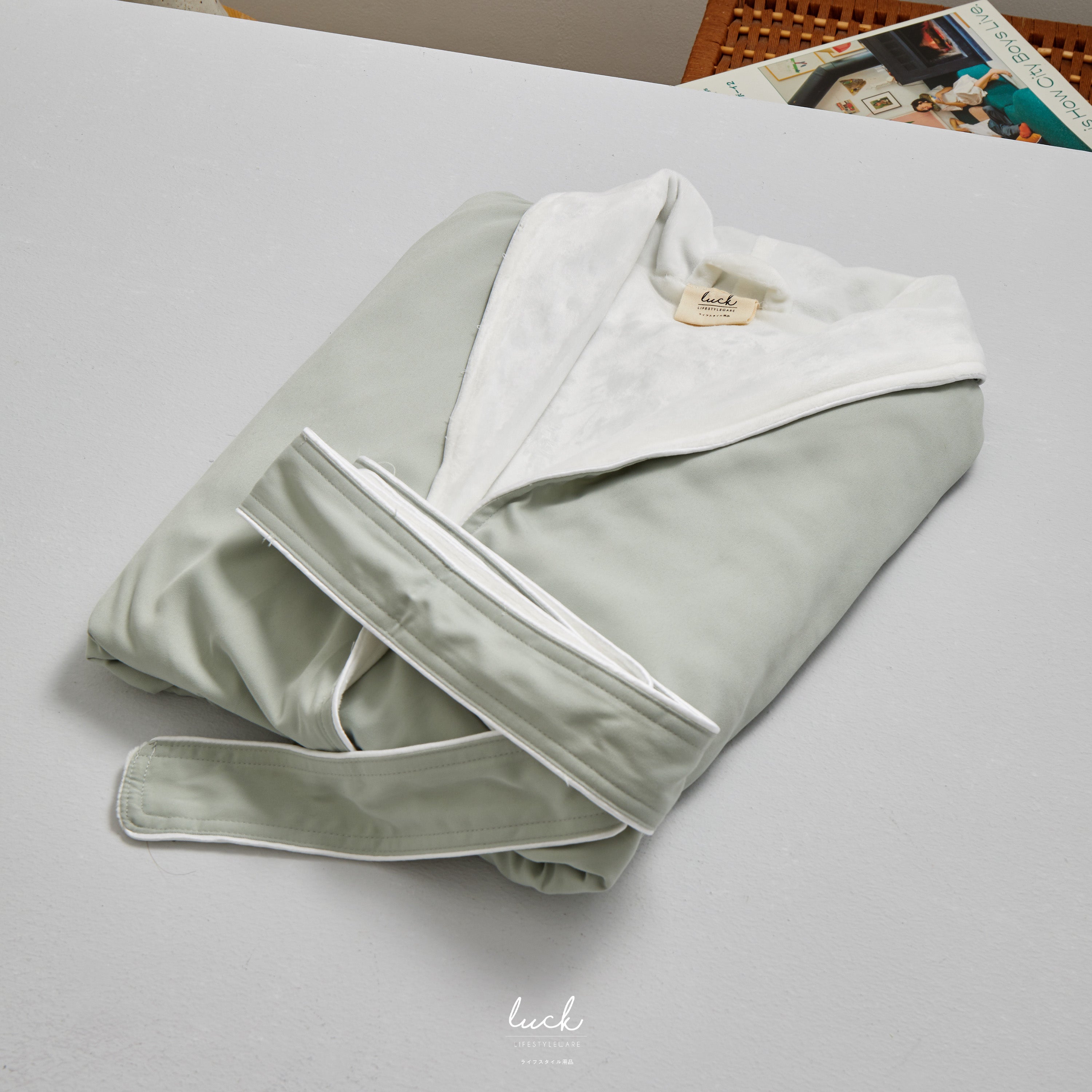 Rosewood – Towel Robe
