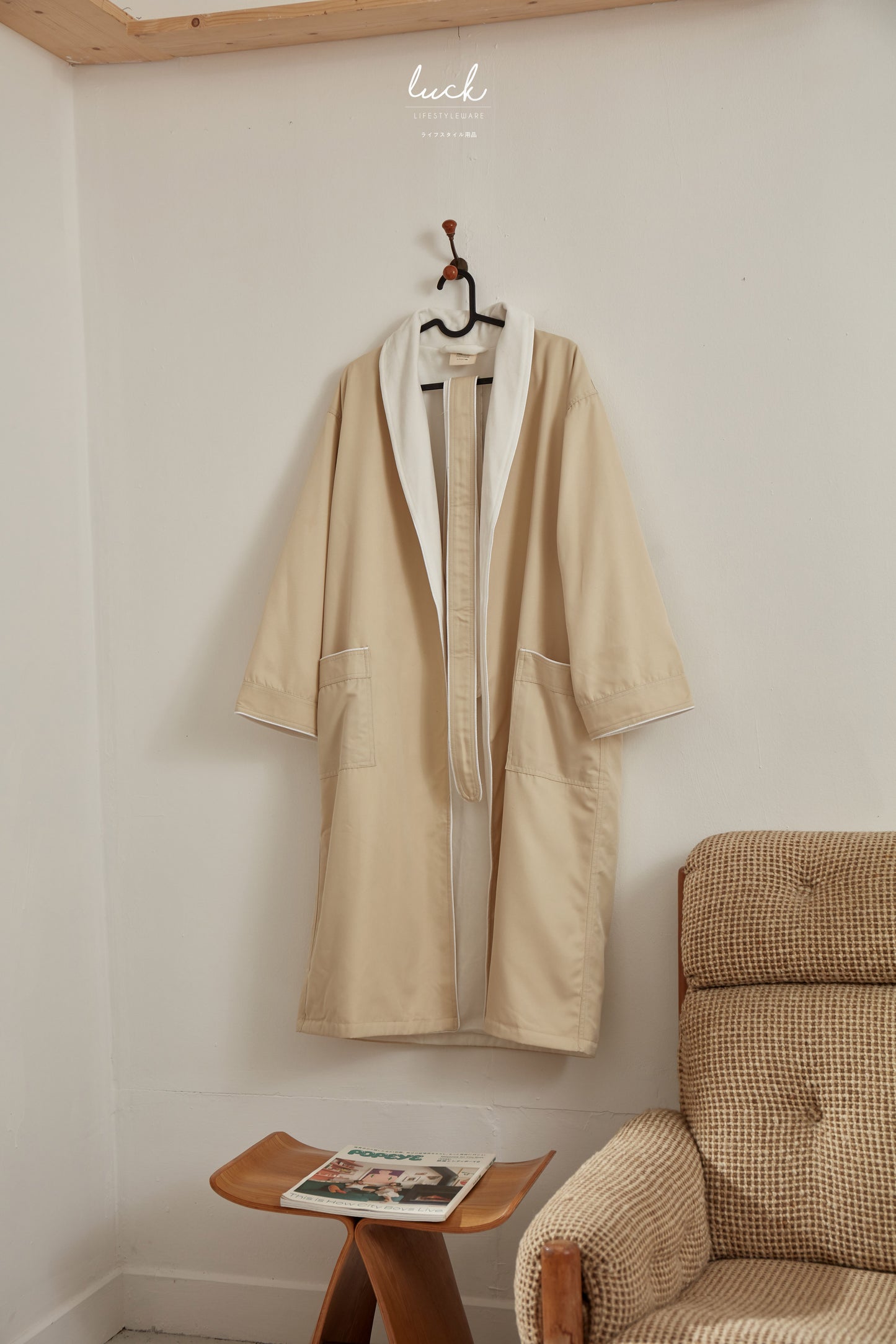 ชุดคลุมอาบน้ำ Rosewood – Towel Robe