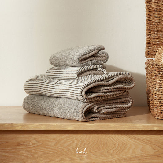 Twist Towel - Fluffy Collection Towel